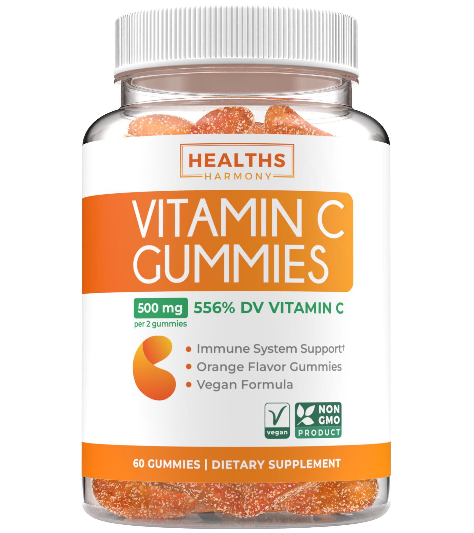 Мармеладные витамины Vitamin C, 60 шт