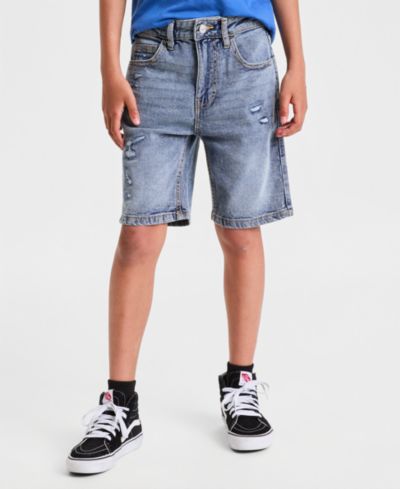 Epic Threads Big Boys' 5-20 Distressed Denim Shorts, Macy's Exclusive