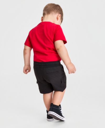 Epic Threads Boys' Toddler 12M-5T Cargo Tech Shorts, Macy's Exclusive