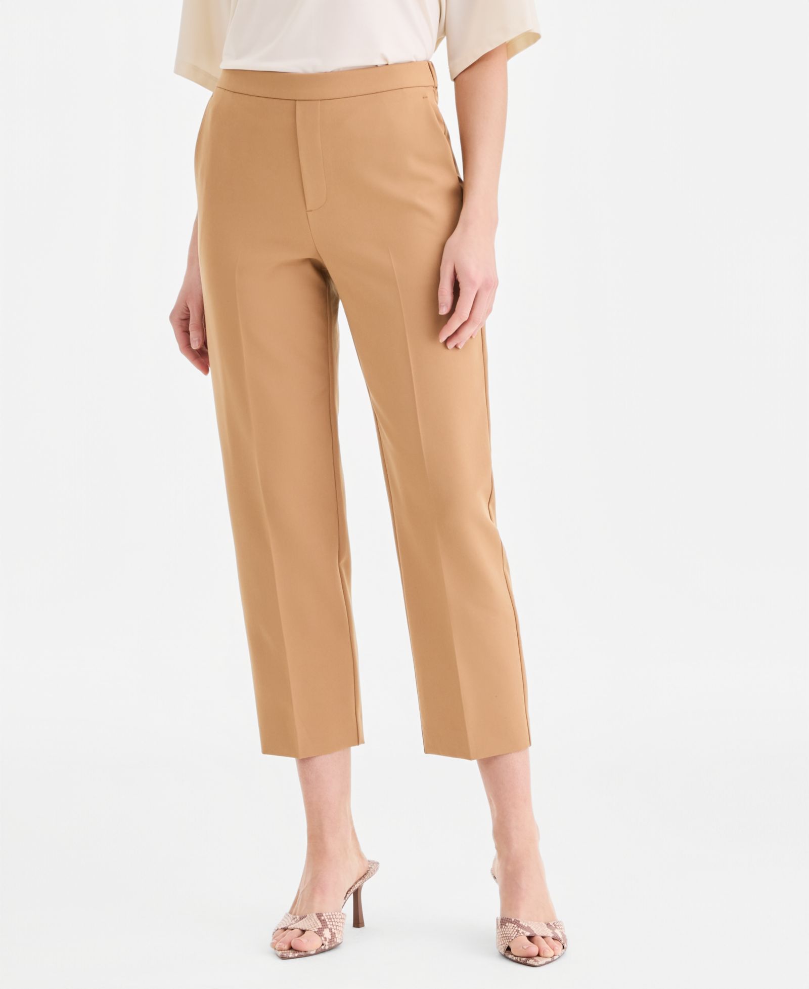 I.N.C. International Concepts Women's Cropped Pull-On Pants, Macy's Exclusive