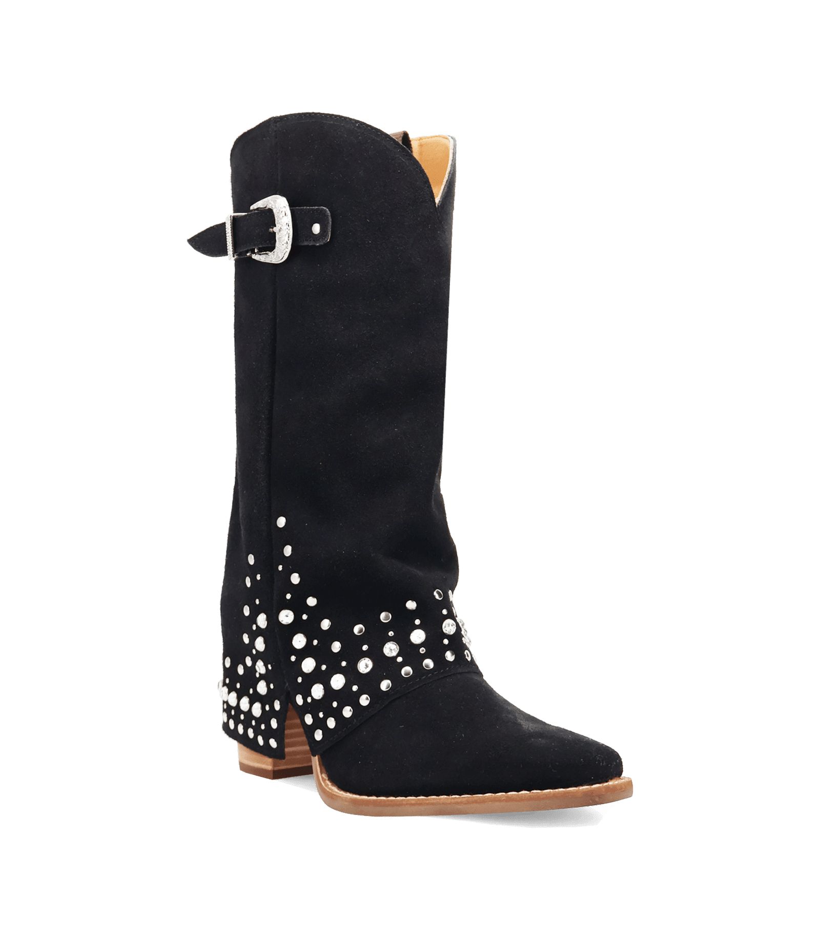 Dingo Women's Howdy Honey Suede Leather Boot