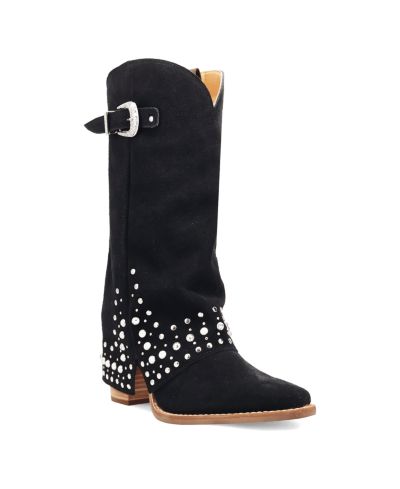 Dingo Women's Howdy Honey Suede Leather Boot