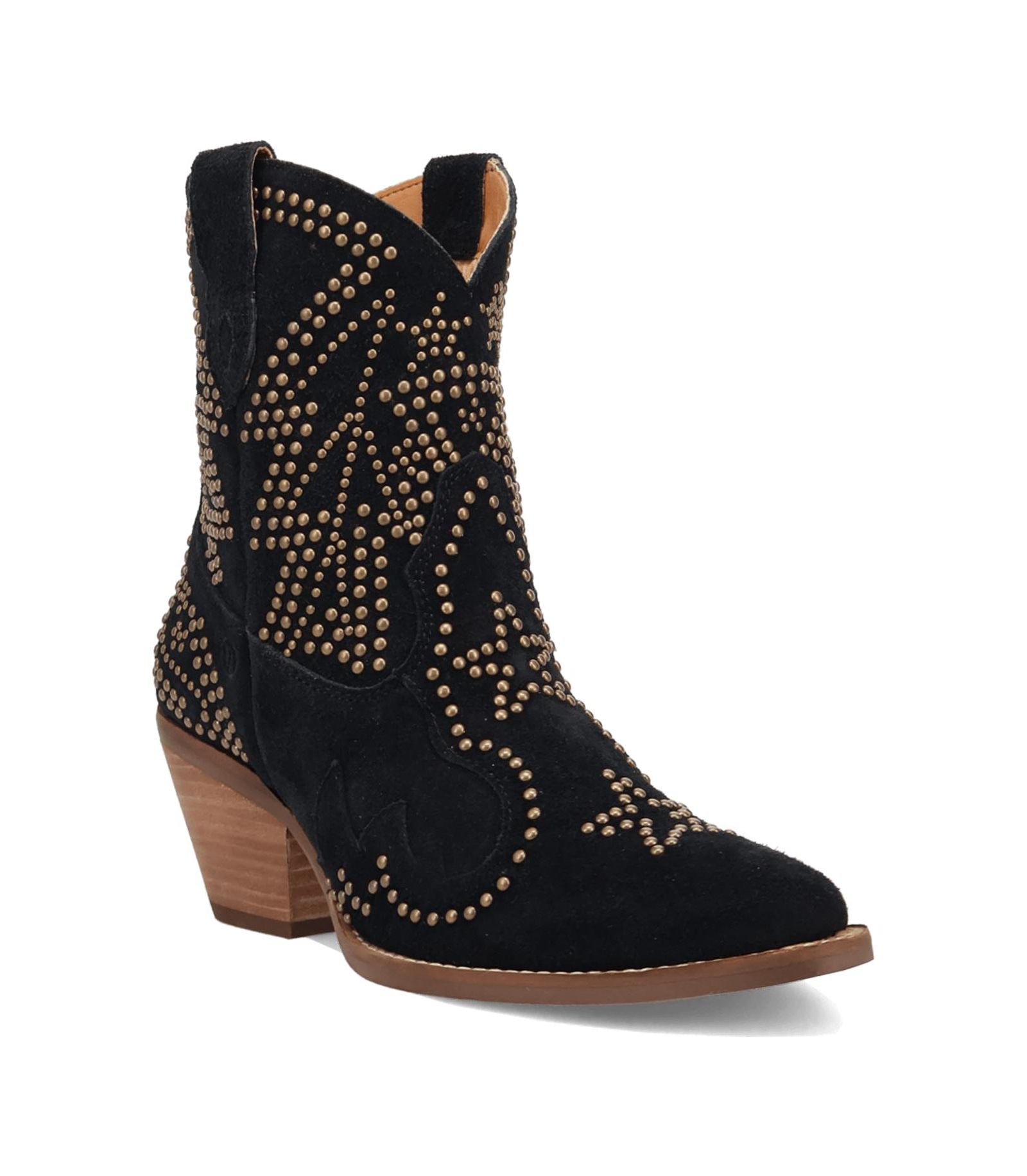 Ботильоны Dingo Women's Seein' Stars Suede Leather