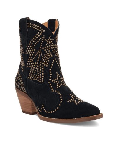 Ботильоны Dingo Women's Seein' Stars Suede Leather