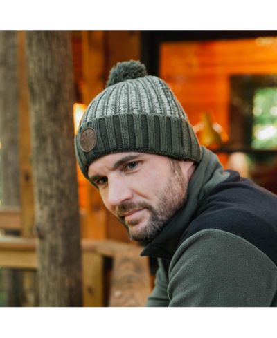 Унисекс шапка Kanut Sports Mission Pom Heather