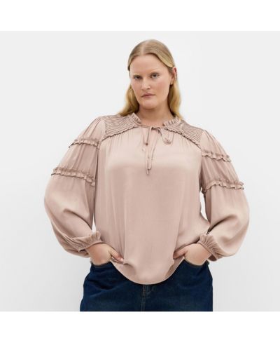 Женская рубашка CITY CHIC Drama Queen Long Sleeve