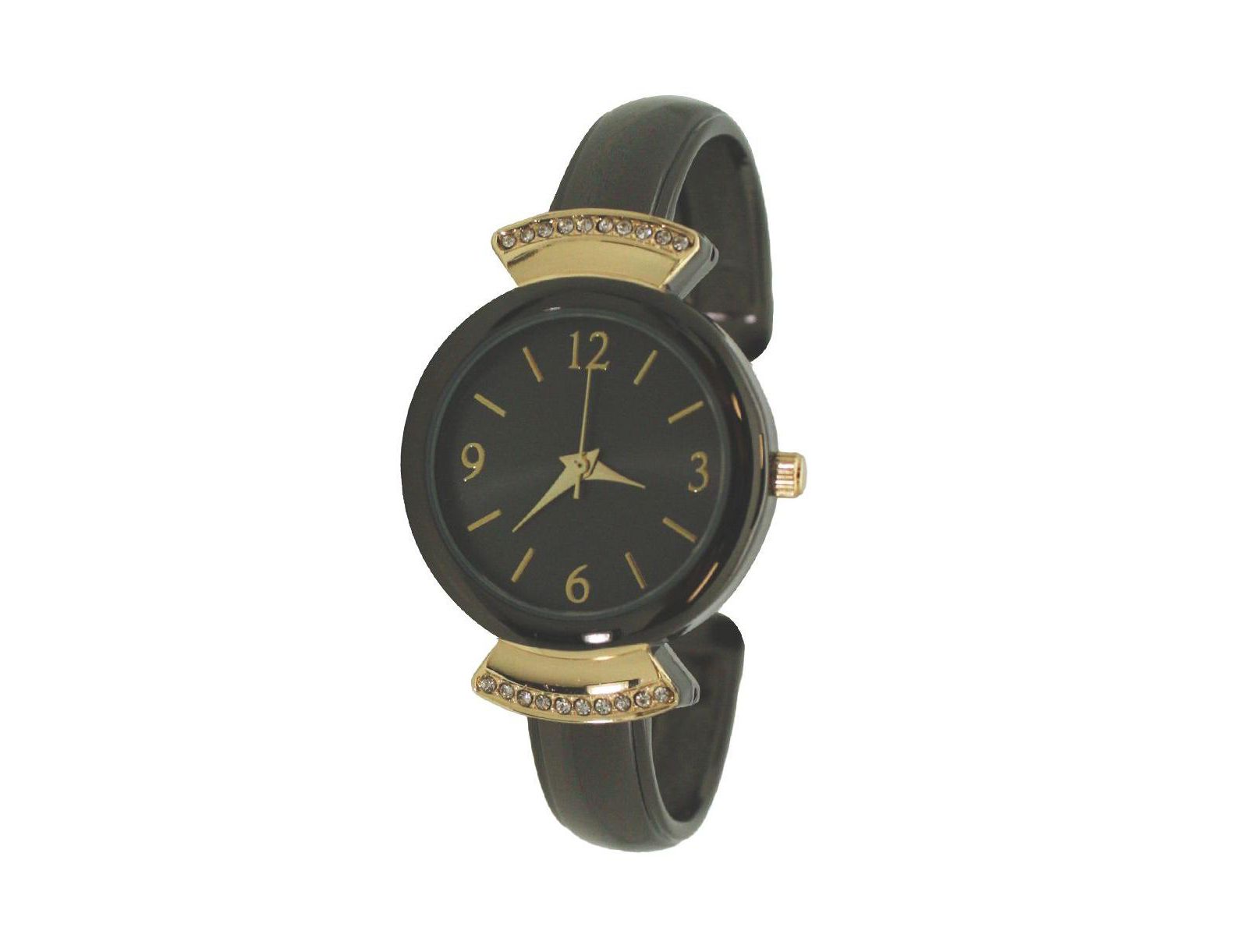 Olivia Pratt Gunmetal Gold Olivia Pratt Classic Every Day Metal Bangle Watch