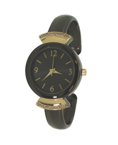 Olivia Pratt Gunmetal Gold Olivia Pratt Classic Every Day Metal Bangle Watch