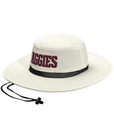 Шляпка буньбо (bucket hat) Adidas Men's and Women's Cream Texas A&M Aggies Wide Brim
