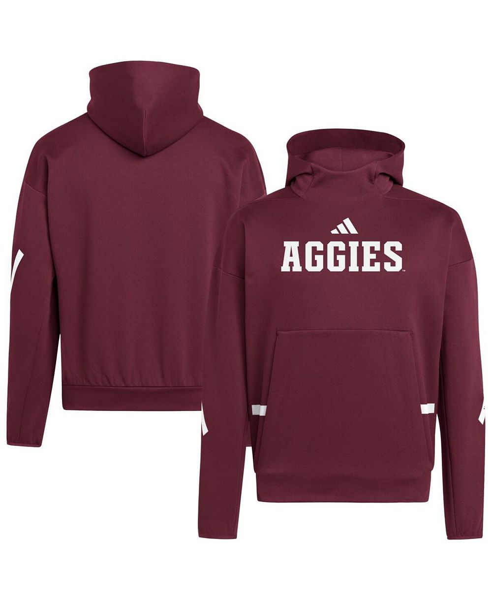 Худи Adidas Men's Maroon Texas A&M Aggies Z.N.E. Pullover