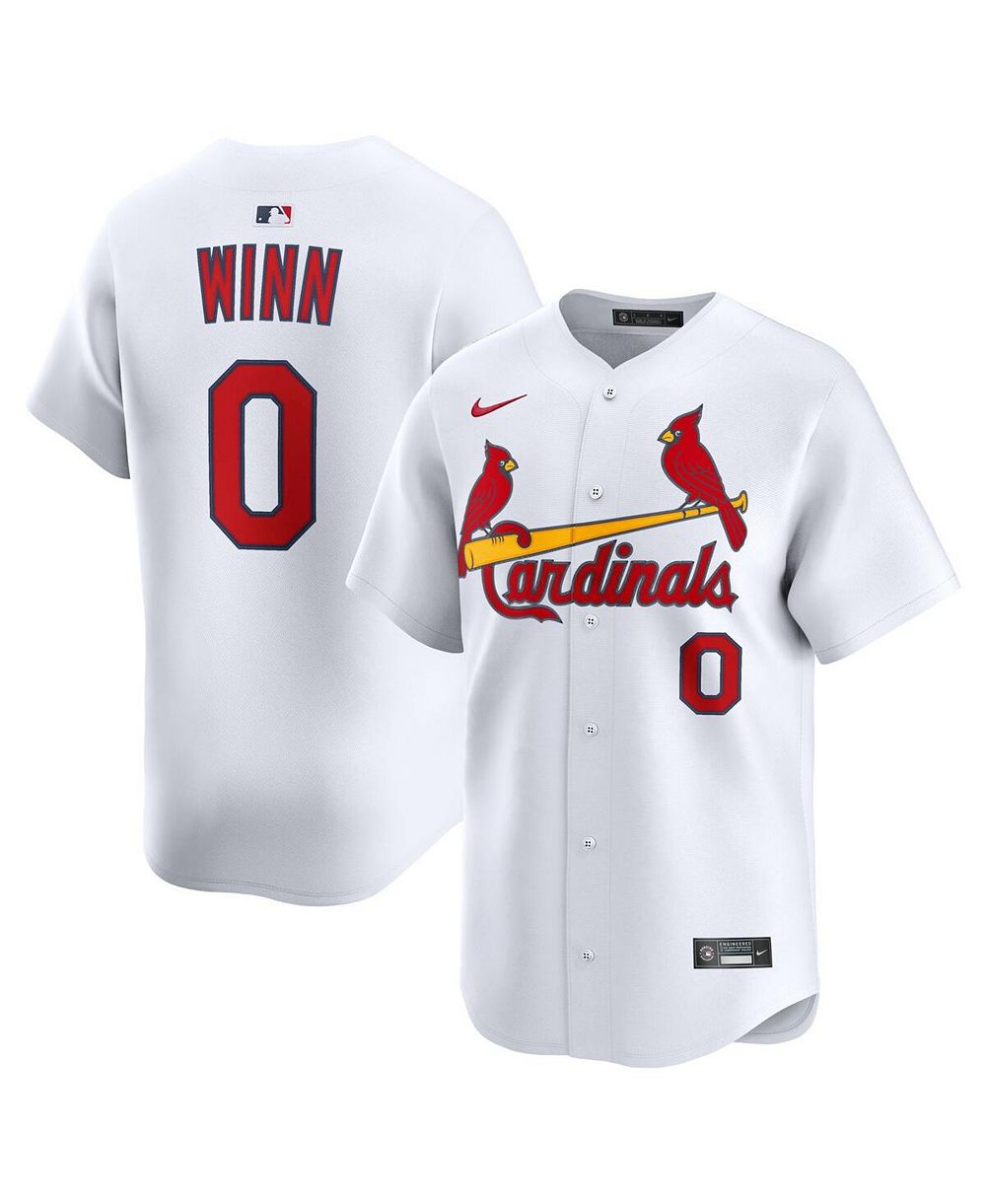 Nike Men's Masyn Winn White St. Louis Cardinals Home Limited Jersey