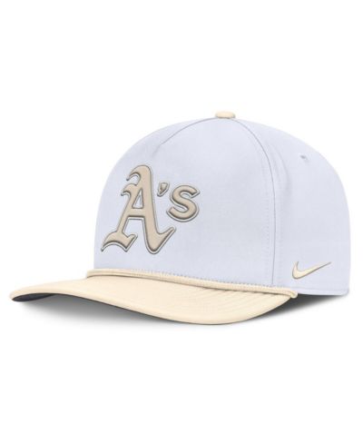 Мужская кепка Nike Athletics Pro Performance Snapback White/Cream