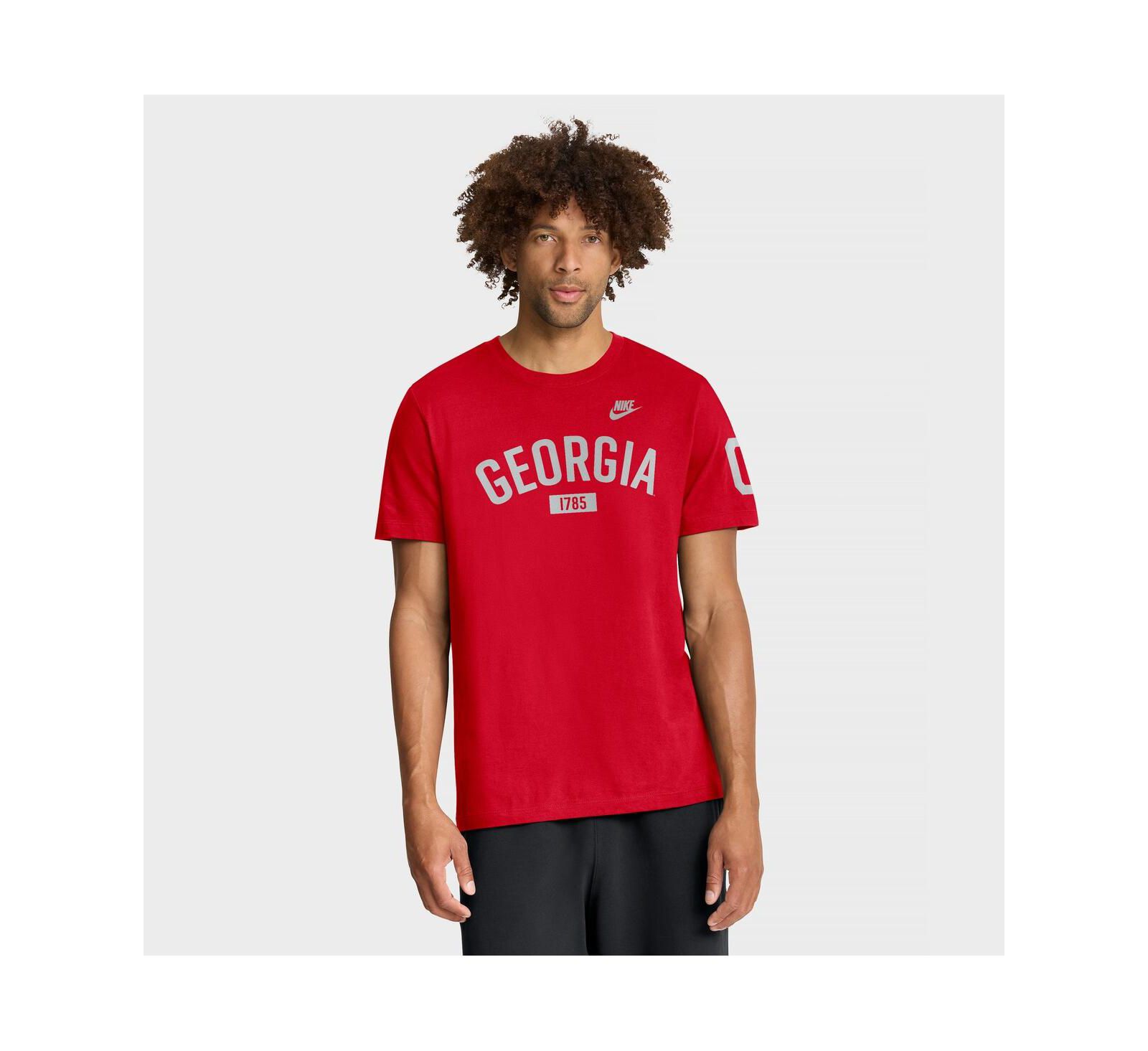 Nike Мужская футболка Georgia Bulldogs Legacy Arch