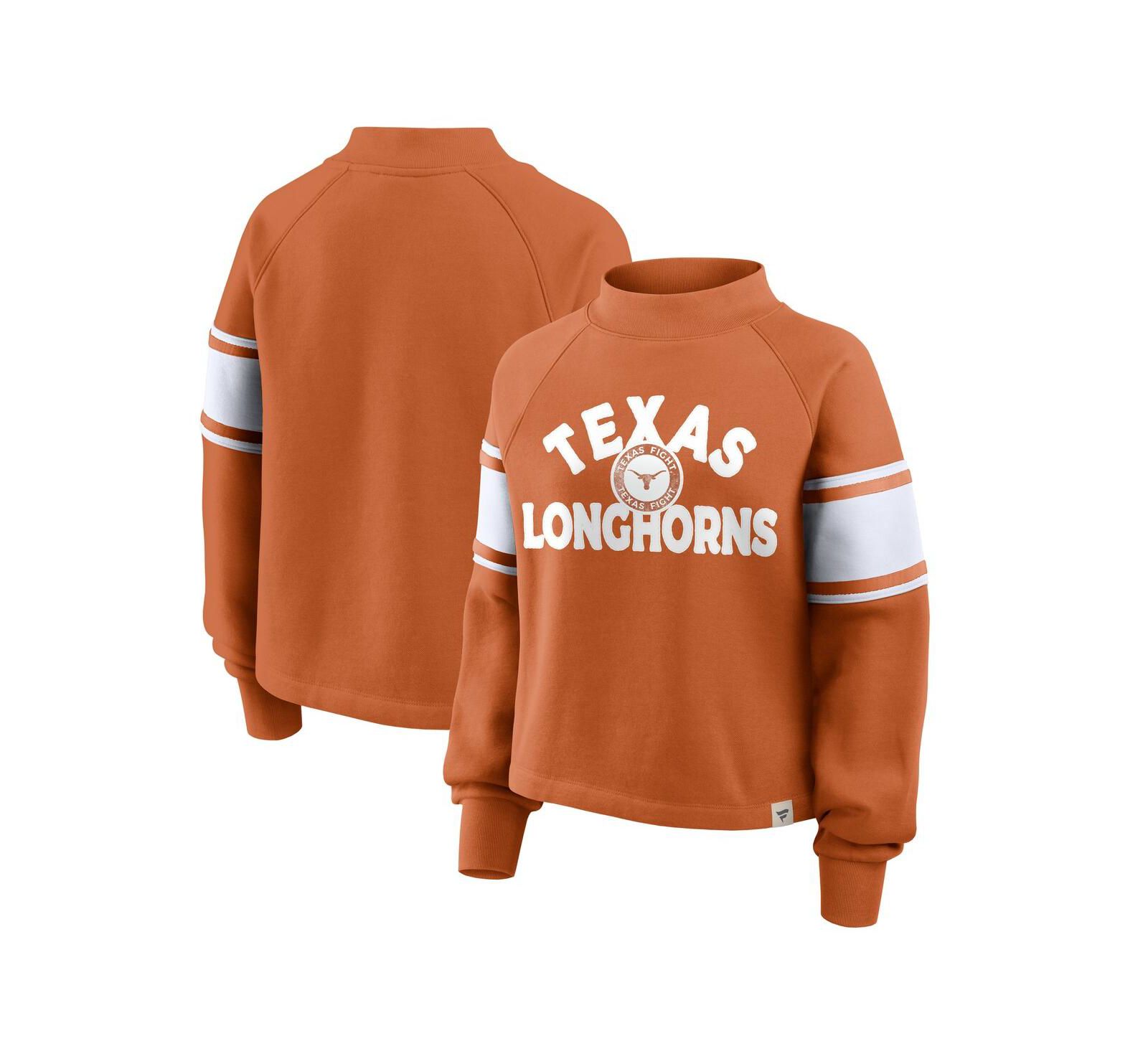 Fanatics Женская толстовка Texas Longhorns Oversized, оранжевая