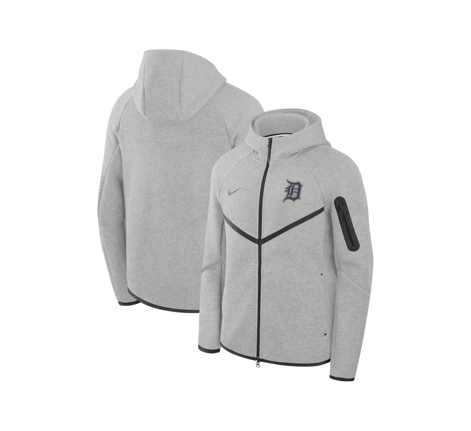 Мужская куртка Nike Tech Fleece Windrunner Full-Zip Hoodie