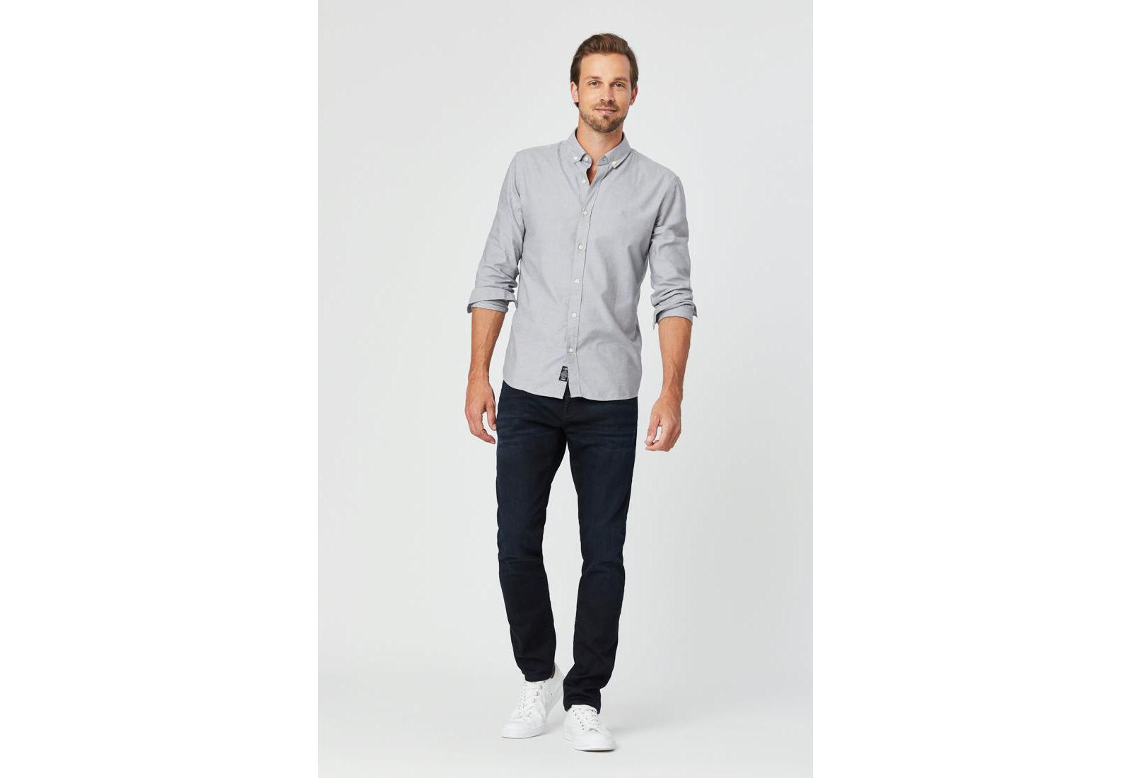 Mavi Jeans Men's Jake Regular Rise Skinny Leg In Dark Indigo Williamsburg