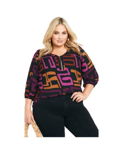 Plum spice geo