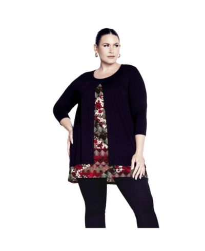 Avenue Женский Plus Size Alex Tunic Top