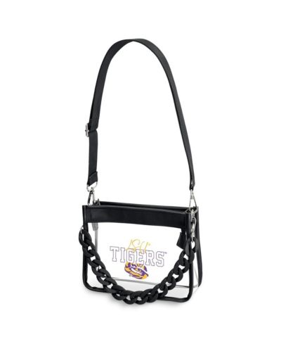 Мини-сумка WEAR by Erin Andrews LSU Tigers Plastic Chain Crossbody
