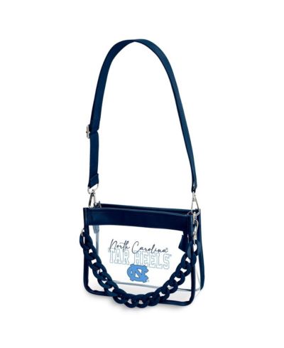 WEAR by Erin Andrews North Carolina Tar Heels Plastic Chain Mini Crossbody