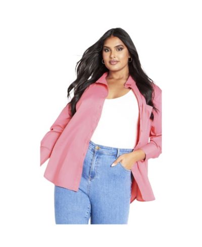 Женская рубашка AVENUE Plus Size Karolina