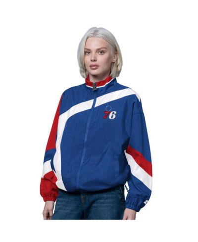 Starter Женская куртка Philadelphia 76ers Full-Zip Blue/Red