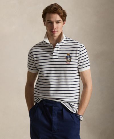 Polo Ralph Lauren рубашка Polo Bear Custom Slim-Fit
