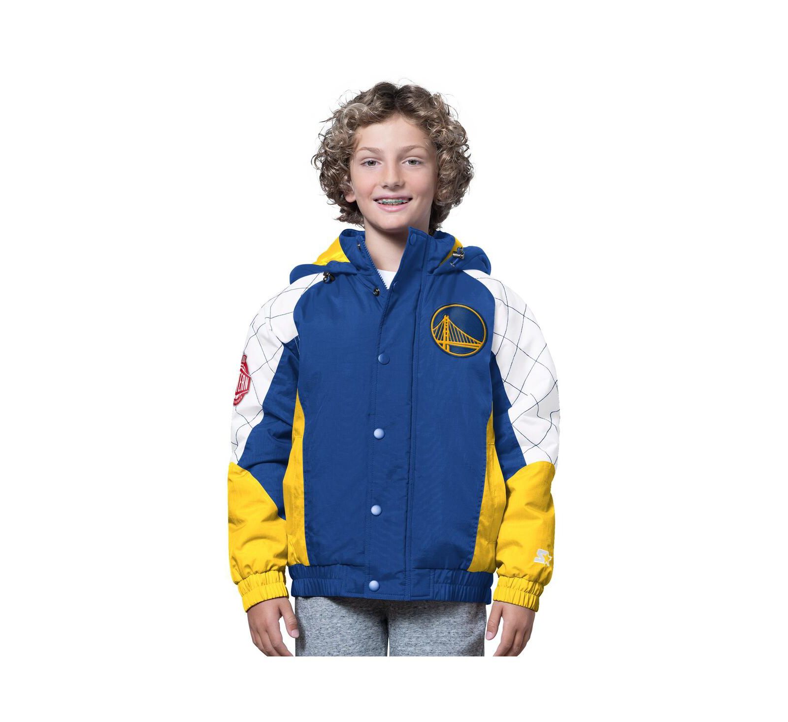 Детское худи Starter Golden State Warriors All Time Pro Jr. Full-Zip