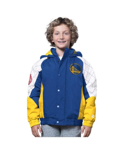 Детское худи Starter Golden State Warriors All Time Pro Jr. Full-Zip