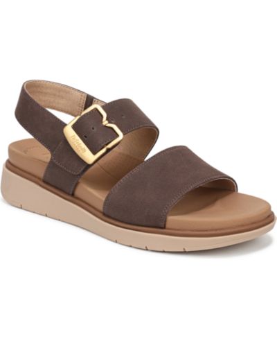 Dark Brown Faux Leather