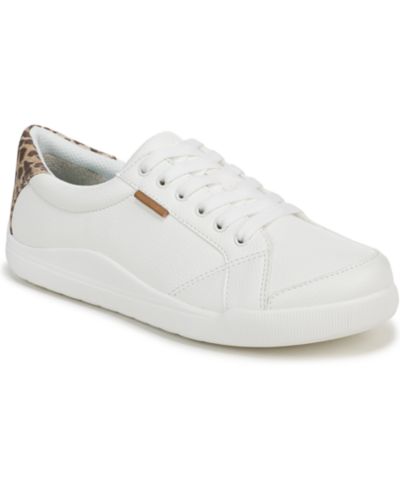 White Faux Leather