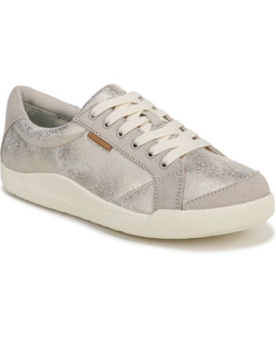 Metallic Grey Faux Leather