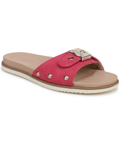 Magenta Pink Faux Leather