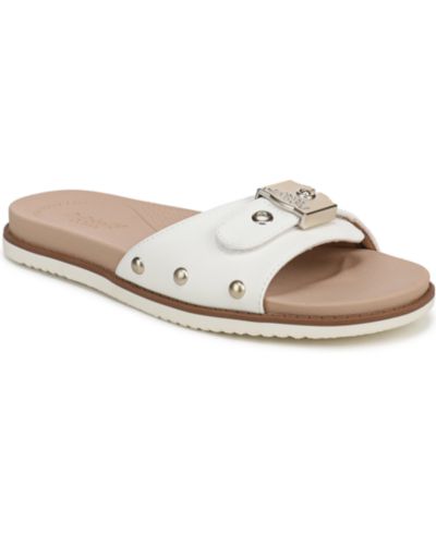 White Faux Leather