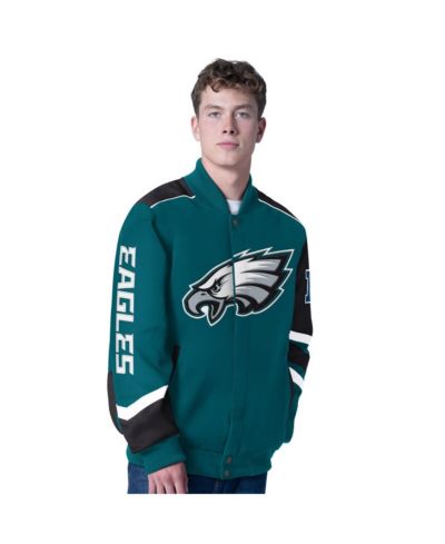 G-III Sports by Carl Banks Мужская куртка-бомбер Philadelphia Eagles Midnight Green