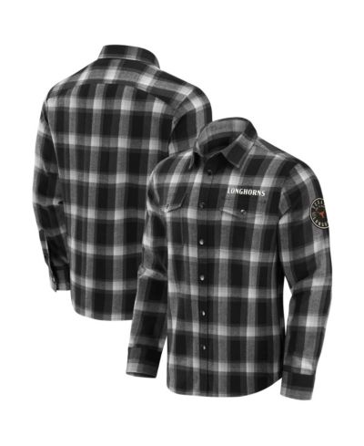 Мужская рубашка Darius Rucker Collection by Fanatics в клетку фланель