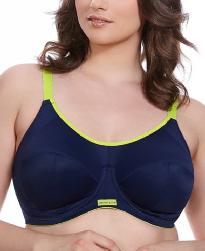 Спортивный бюстгальтер Elomi Full Figure Energise Moisture Wicking Underwire EL8041