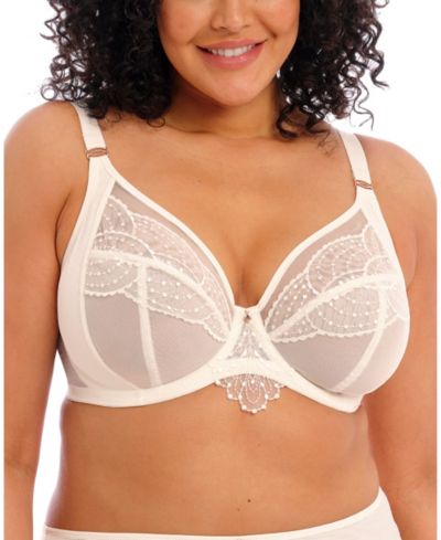 Elomi Full Figure Women's Priya Underwire Plunge Bra EL4550