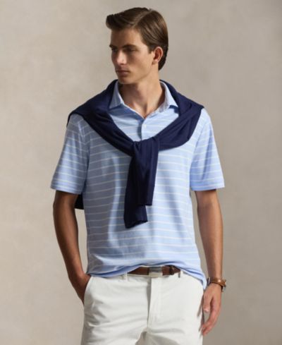 Polo Ralph Lauren классическая поло рубашка из мягкого хлопка в полоску