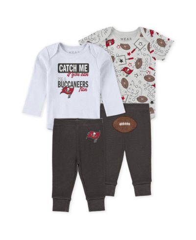 Комплект боди и брюк WEAR by Erin Andrews Tampa Bay Buccaneers для младенцев
