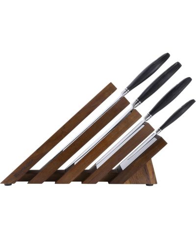 Messermeister набор ножей Blacksmith 5 Piece Next Level Block Set