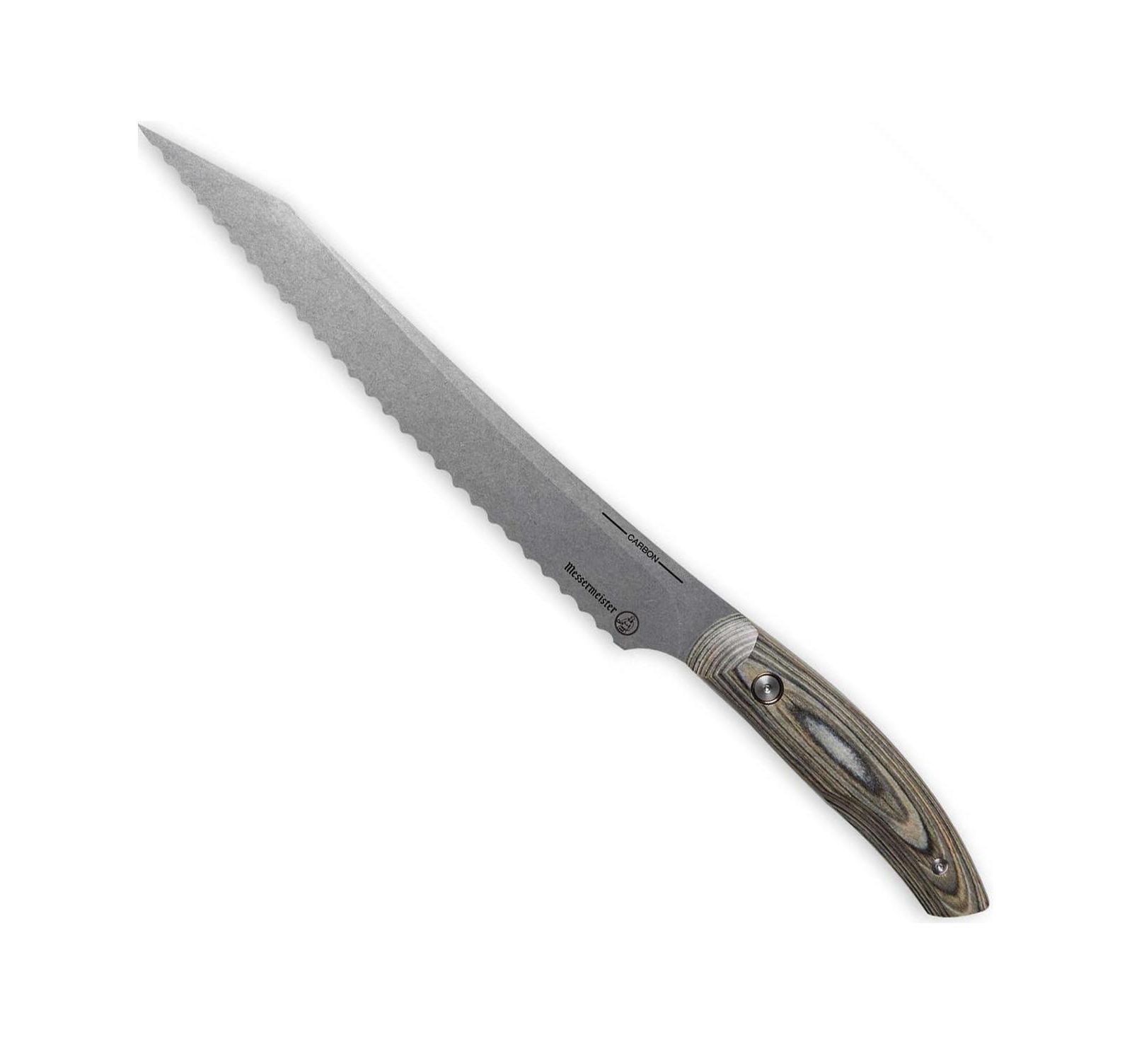 Слайсер Messermeister Carbon Scalloped 9"