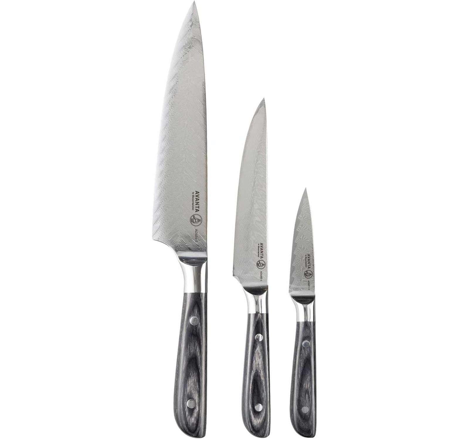 Набор Messermeister Avanta Damascus из 3 предметов