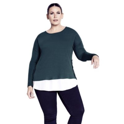 AVENUE Women's Dakota Duet Top