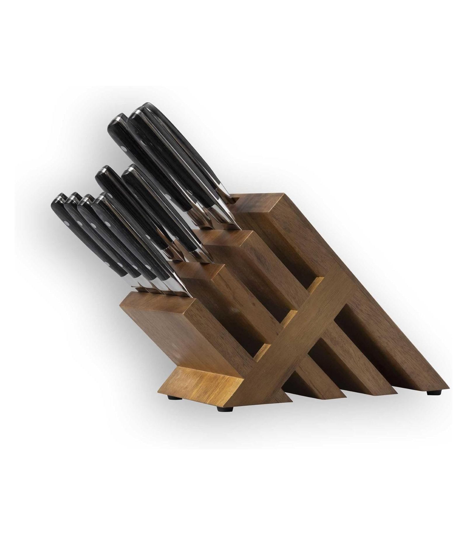 Набор ножей Messermeister Avanta Damascus 10 pc Block Set