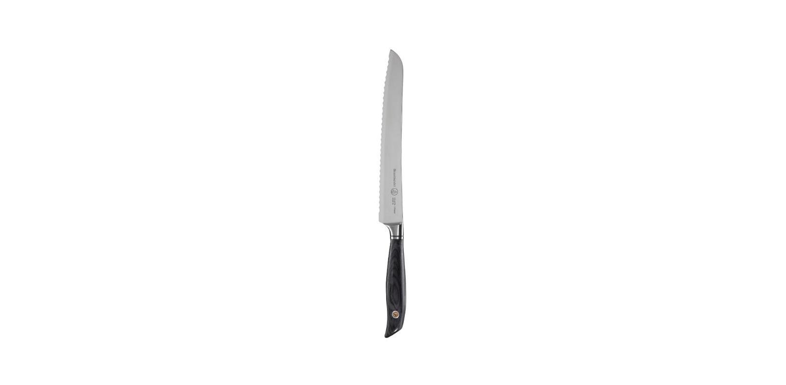 Messermeister Blacksmith Scalloped Slicing Knife / 8.5”