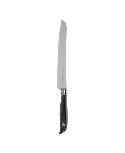 Messermeister Blacksmith Scalloped Slicing Knife / 8.5”