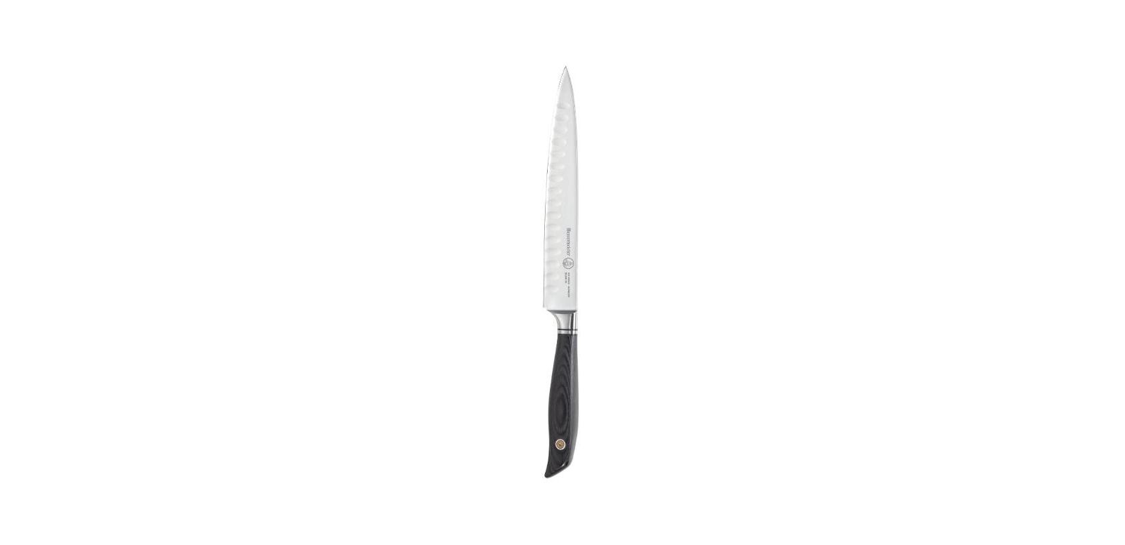 Messermeister Blacksmith Carving Knife with Kullens / 8”