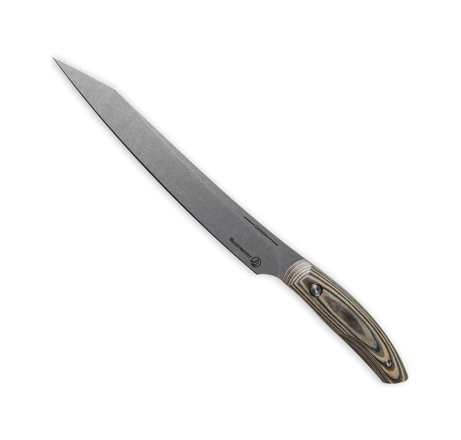 Messermeister Carbon Slicing Knife / Fine Edge / 9"