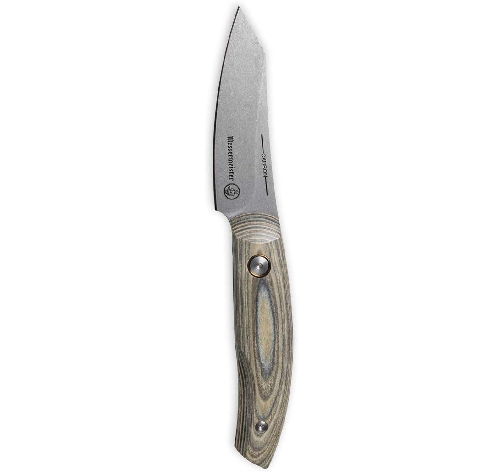 Нож для очистки Messermeister Carbon / 3.5"